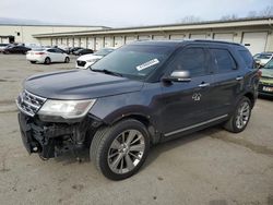 Ford salvage cars for sale: 2019 Ford Explorer Limited