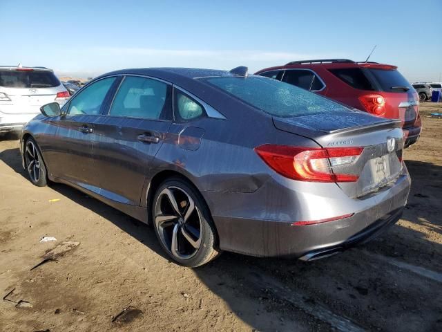 2018 Honda Accord Sport