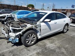 Salvage cars for sale at Wilmington, CA auction: 2019 Chevrolet Malibu LT