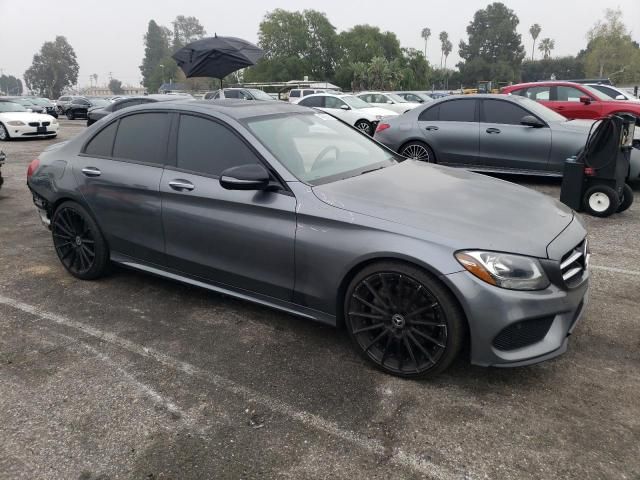 2018 Mercedes-Benz C300