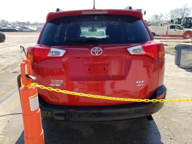 2014 Toyota Rav4 XLE