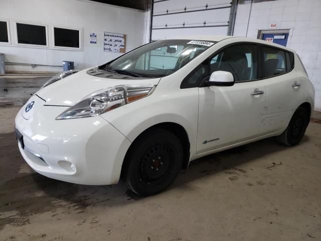 2016 Nissan Leaf S