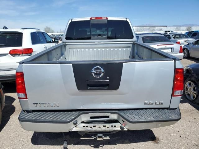 2009 Nissan Titan XE