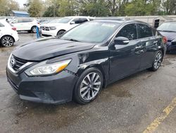 Nissan Altima 2.5 salvage cars for sale: 2016 Nissan Altima 2.5