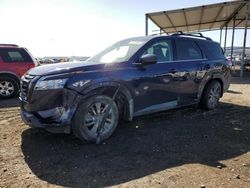 Nissan salvage cars for sale: 2022 Nissan Pathfinder SV