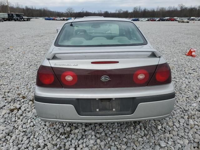 2002 Chevrolet Impala LS