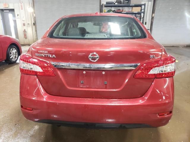 2015 Nissan Sentra S