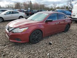 Salvage cars for sale from Copart Chalfont, PA: 2017 Nissan Altima 2.5