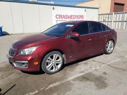 2016 Chevrolet Cruze Limited LTZ en venta en Anthony, TX