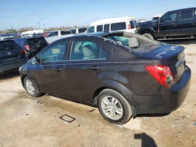 2013 Chevrolet Sonic LT