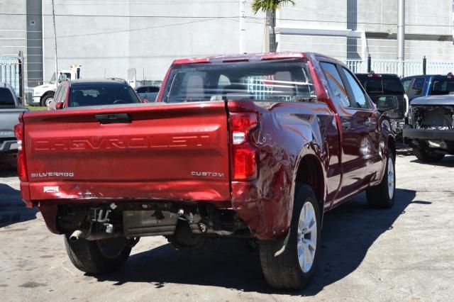 2020 Chevrolet Silverado C1500 Custom