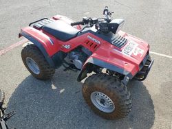 Vehiculos salvage en venta de Copart Rancho Cucamonga, CA: 1986 Honda TRX350