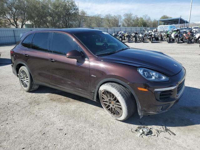 2016 Porsche Cayenne