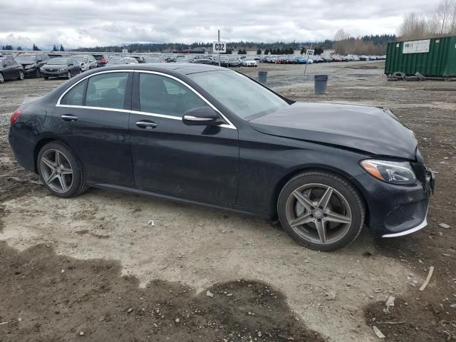 2015 Mercedes-Benz C 300 4matic