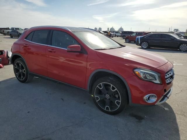 2018 Mercedes-Benz GLA 250