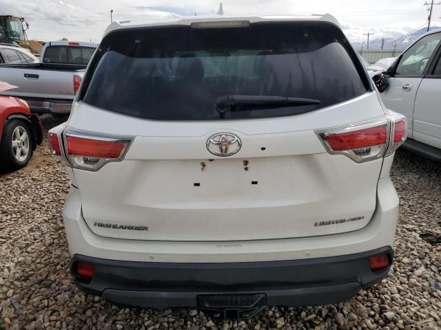 2016 Toyota Highlander Limited