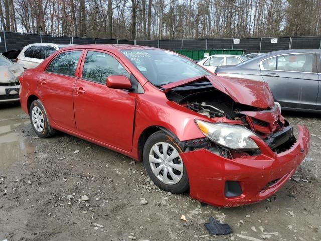 2012 Toyota Corolla Base