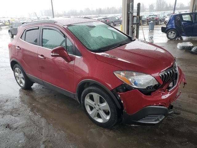 2016 Buick Encore