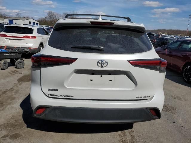 2022 Toyota Highlander XLE