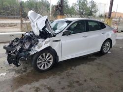 KIA Optima ex salvage cars for sale: 2016 KIA Optima EX