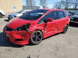 Honda FIT salvage cars for sale: 2012 Honda FIT Sport