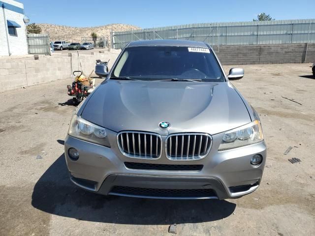 2011 BMW X3 XDRIVE28I