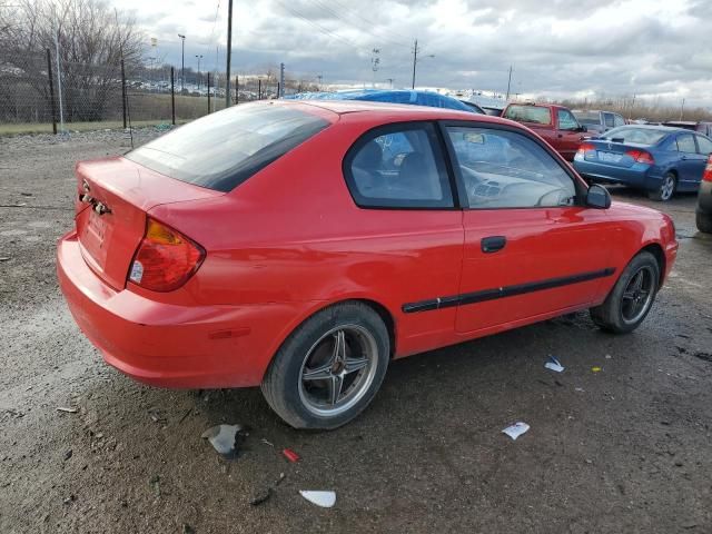 2003 Hyundai Accent L