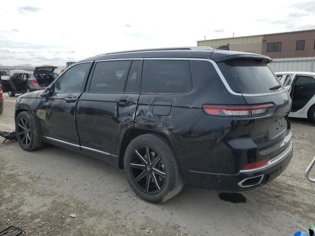 2021 Jeep Grand Cherokee L Summit