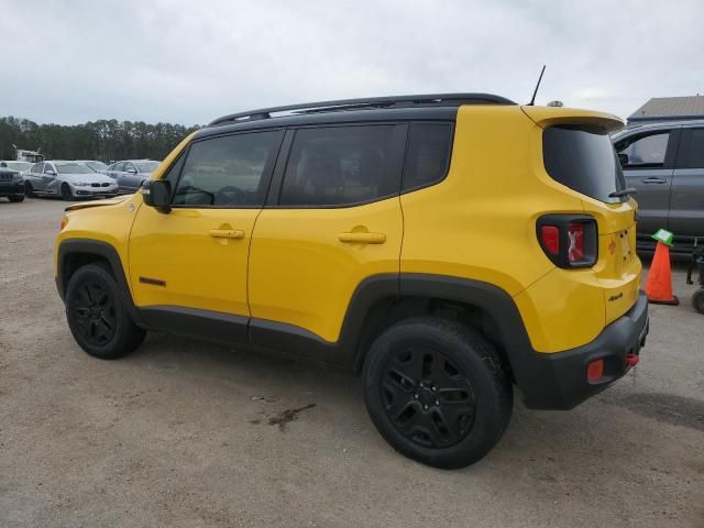 2018 Jeep Renegade Trailhawk