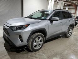 Salvage cars for sale at Leroy, NY auction: 2020 Toyota Rav4 Limited