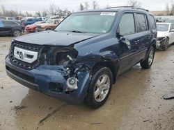 Salvage cars for sale from Copart Bridgeton, MO: 2009 Honda Pilot EXL