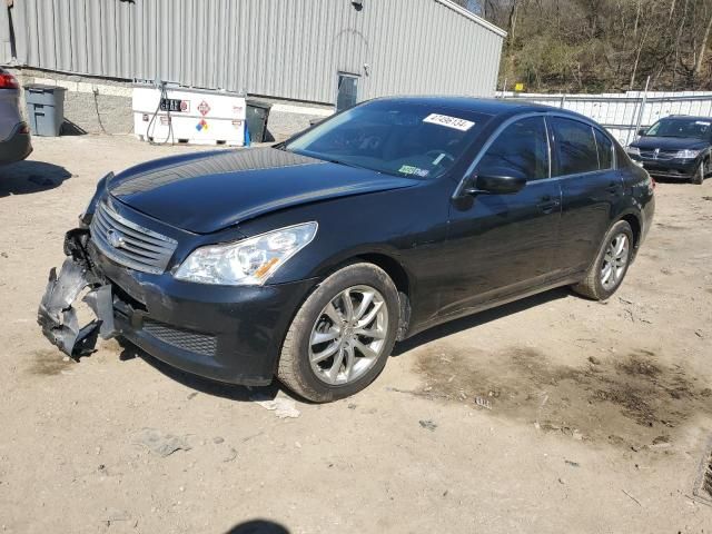 2009 Infiniti G37