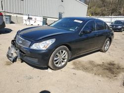 Infiniti salvage cars for sale: 2009 Infiniti G37