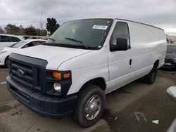 Salvage trucks for sale at Martinez, CA auction: 2012 Ford Econoline E250 Van