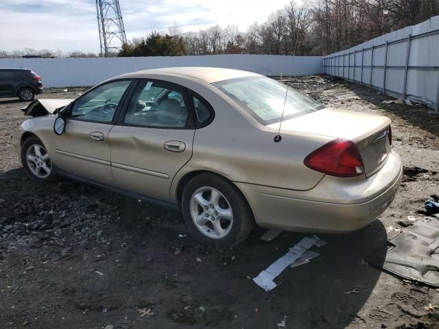 2001 Ford Taurus SES