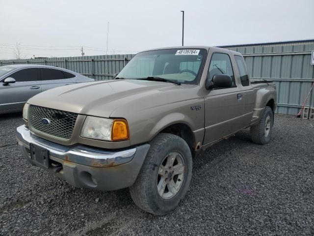 2003 Ford Ranger Super Cab