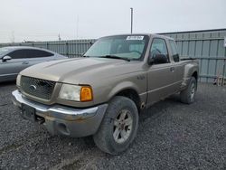 Salvage cars for sale from Copart Ottawa, ON: 2003 Ford Ranger Super Cab