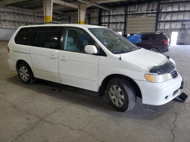 2002 Honda Odyssey EXL