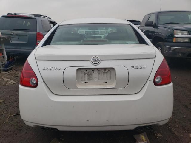 2004 Nissan Maxima SE