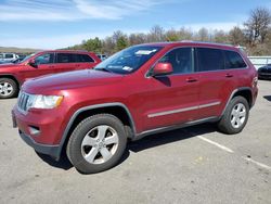 Jeep Grand Cherokee salvage cars for sale: 2012 Jeep Grand Cherokee Laredo