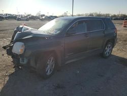 Salvage cars for sale at Indianapolis, IN auction: 2017 GMC Terrain SLE