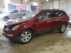 Salvage cars for sale at Columbia, MO auction: 2011 Chevrolet Traverse LT