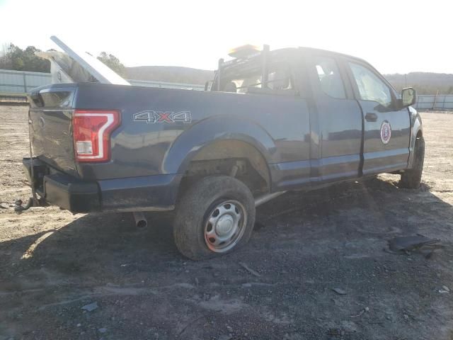 2016 Ford F150 Super Cab