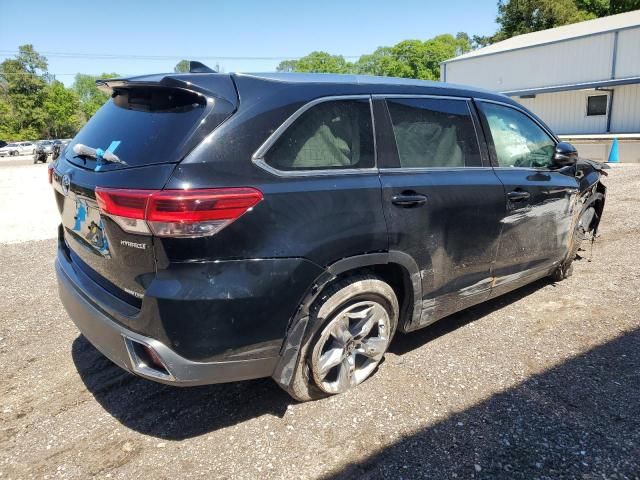 2019 Toyota Highlander Hybrid Limited