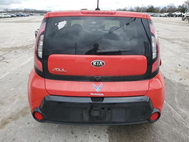 2016 KIA Soul +