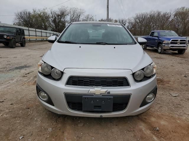 2012 Chevrolet Sonic LTZ