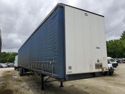 Salvage trucks for sale at Ocala, FL auction: 2014 Utility 102X53