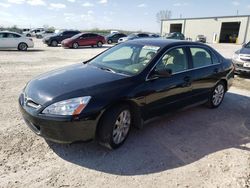 Carros salvage a la venta en subasta: 2005 Honda Accord LX