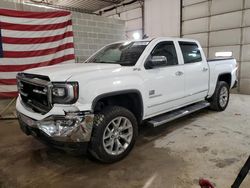 GMC Vehiculos salvage en venta: 2018 GMC Sierra K1500 SLT