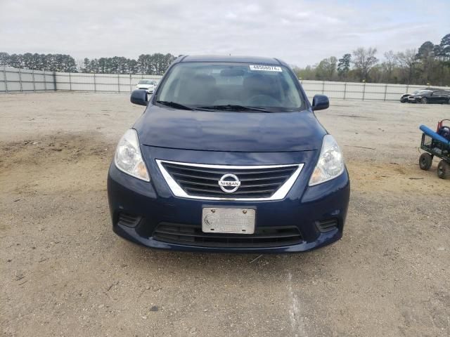 2013 Nissan Versa S